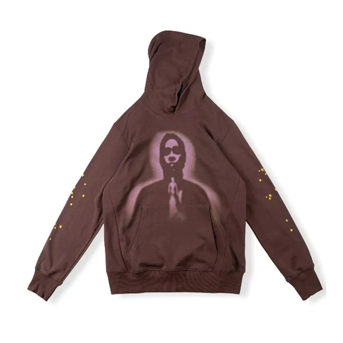 Young Thug Sp5der 555555 Hoodie Brown - Limited Stock – Trendz